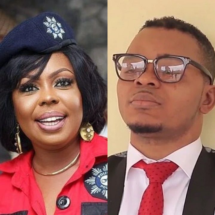 Afia Schwarzenegger and Obinim