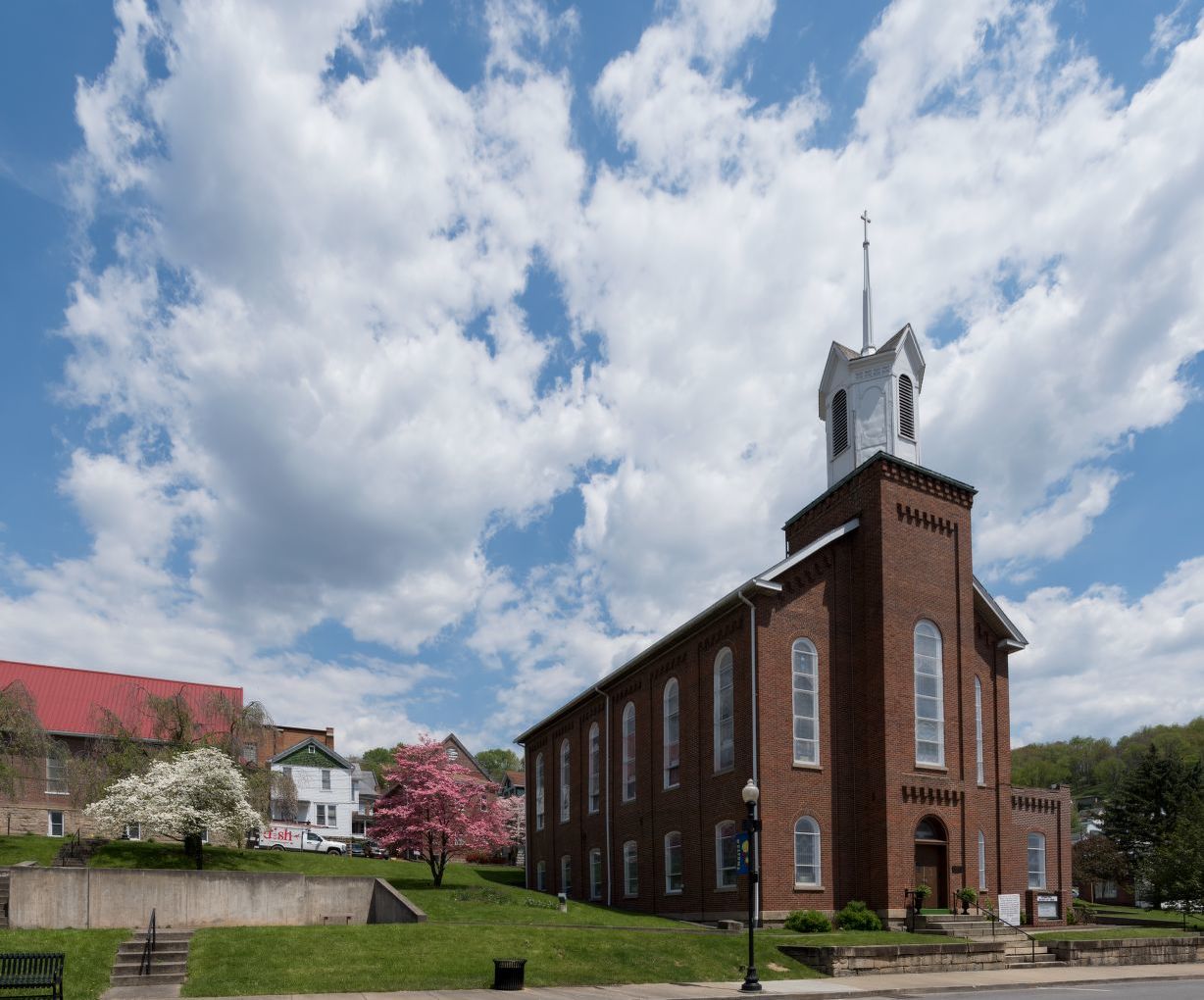 Andrews Methodist Episcopal Church, the International Mother's Day Shrine. Grafton, West Virginia