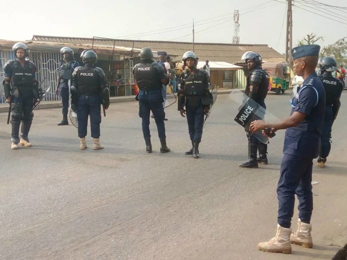 Ghana Police