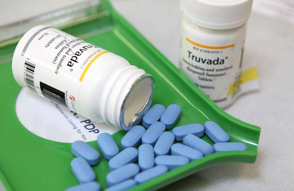 HIV drug Truvada