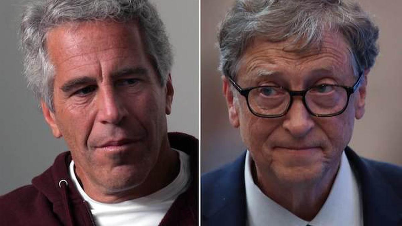 Jeffrey Epstein and Bill Gates