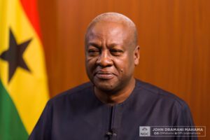 John Dramani Mahama