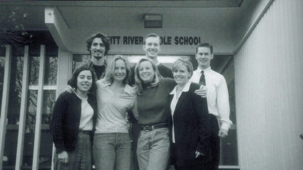 Justin Trudeau and students