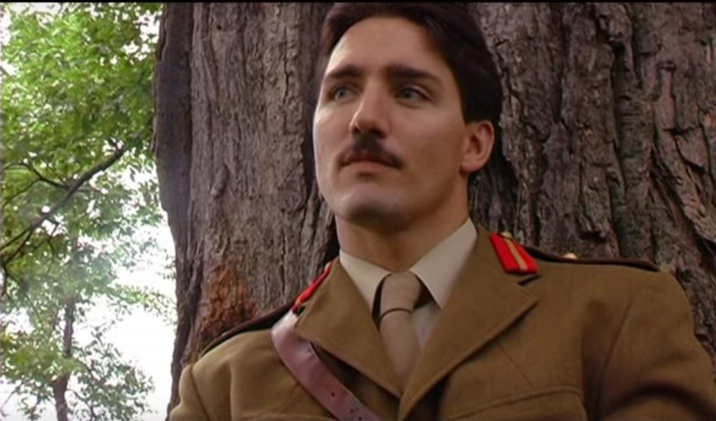 Justin Trudeau in the Great War documentary movie