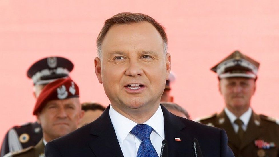 Poland President Andrzej Duda