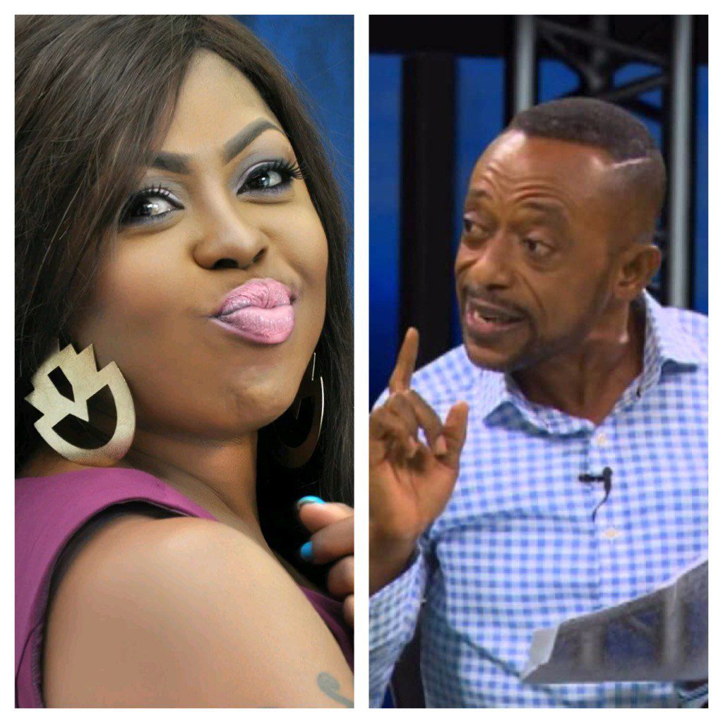 Reverend Owusu bimpah skirmishes with Afia Schwarzenegger