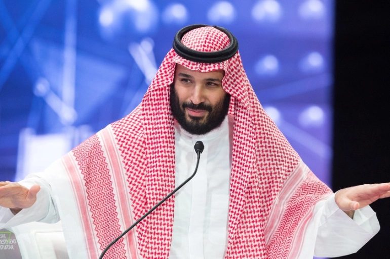 Saudi Crown Prince MBS