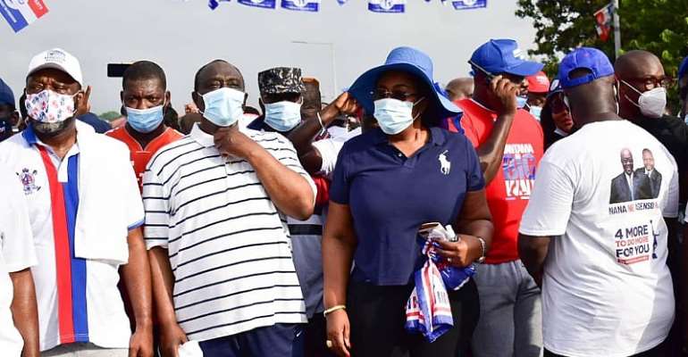 Bantama Npp members and supporters