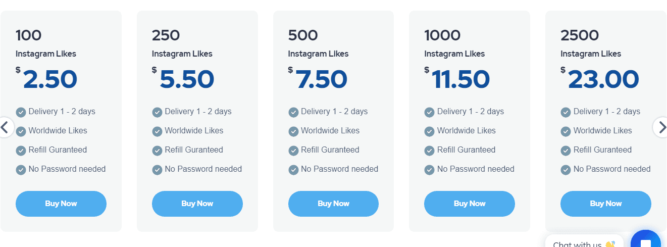 SocialPackages Likes