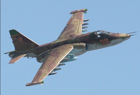 SU 25 frogfoot fighter - the ghost of kyiv