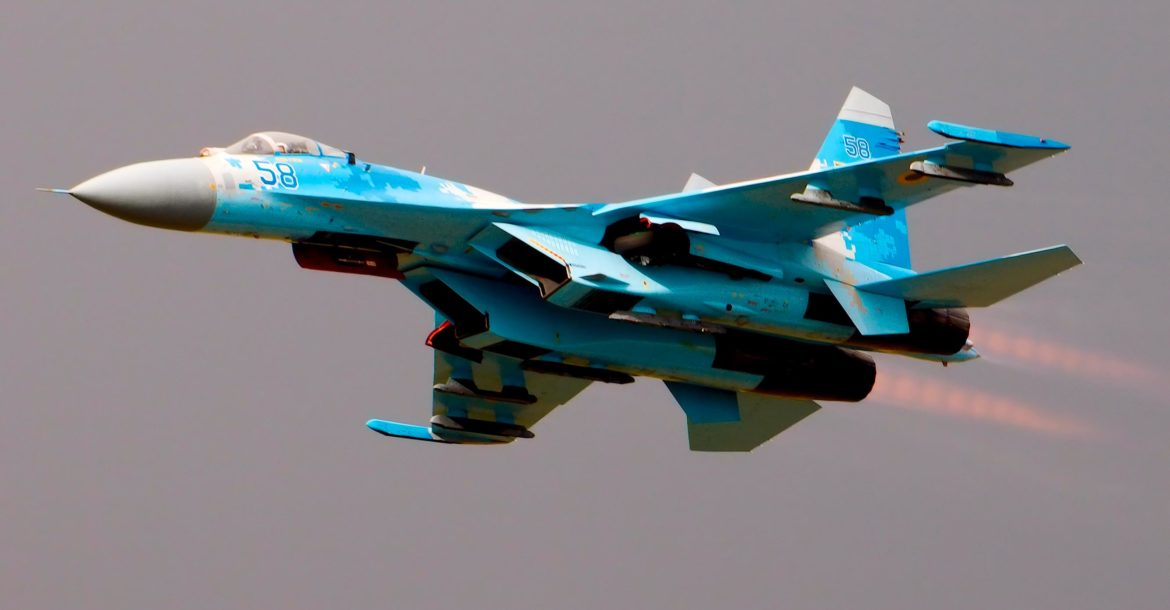 SU 27 - the ghost of kyiv