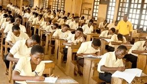 BECE candidates write the BECE