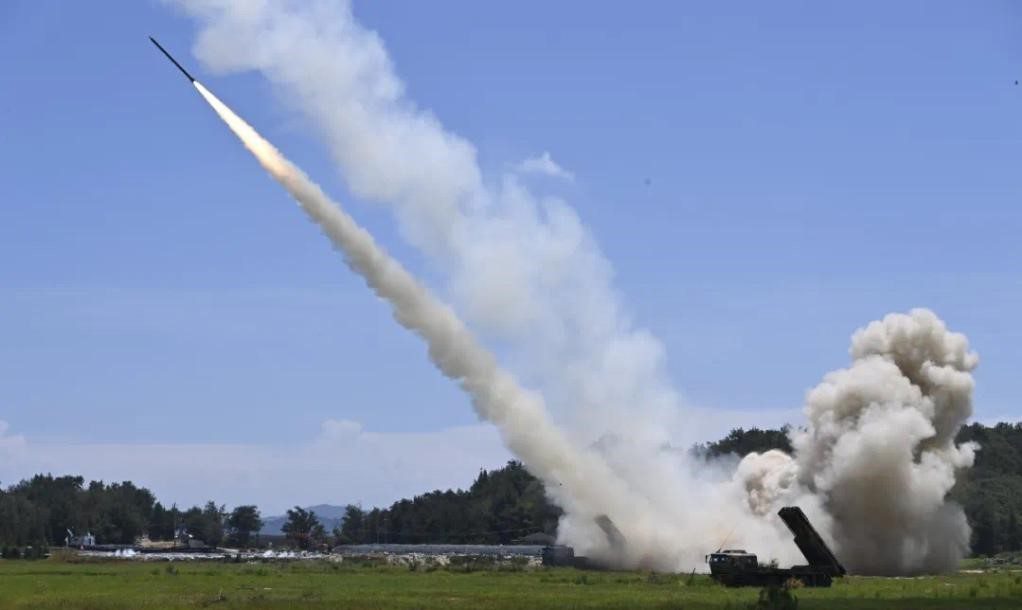 China PLA conducts live fire drills near Taiwan