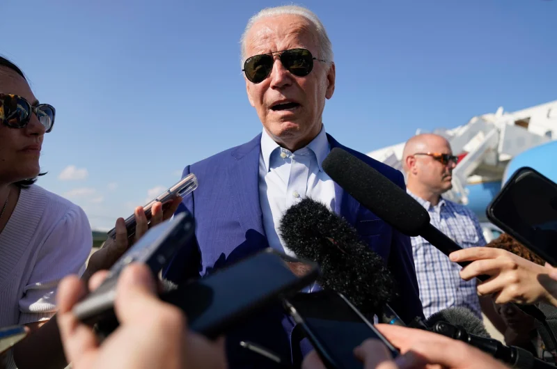 Joe Biden says military believes it is not safe for Nancy Pelosi to visit Taiwan