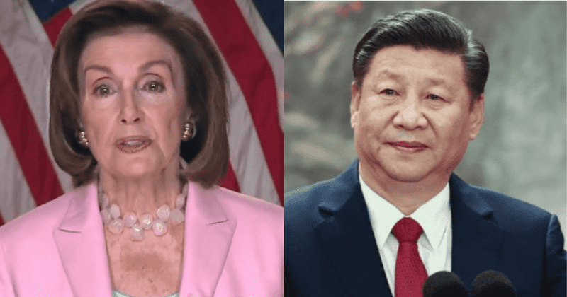 China warns Nancy Pelosi not to play with fire