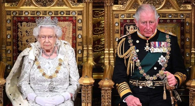 Queen Elizabeth II and Prince Charles, Prince of Wales