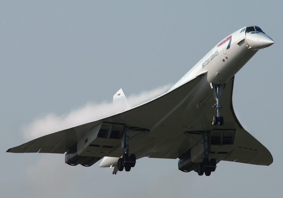 Supersonic Concorde