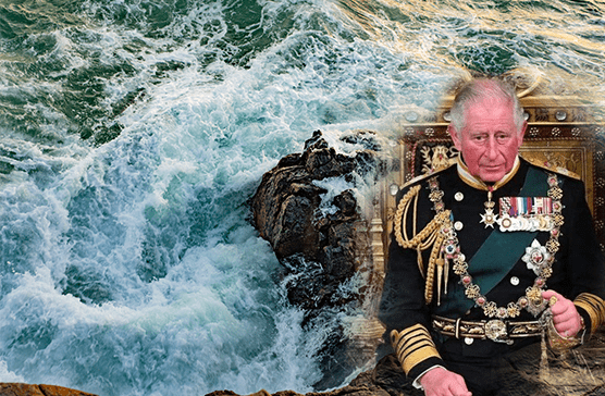 The Operation of the Spring Tides - Ascension of the Prince of Wales as His Royal Majesty