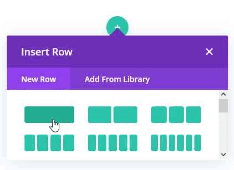 Choose a row