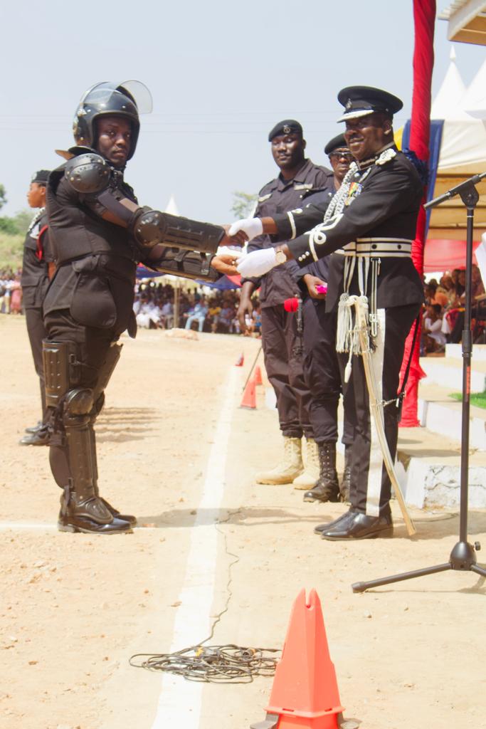 G. Samuel Owusu receives award as best national Undercadet Officer