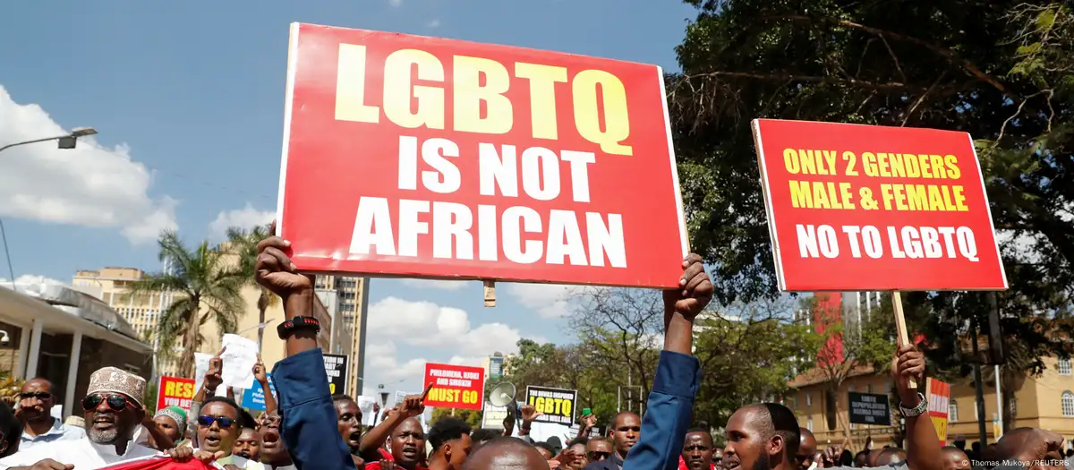 Akua Donkor supporst anti-LGBTQ bill