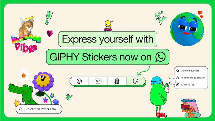 GRIPHY stickers