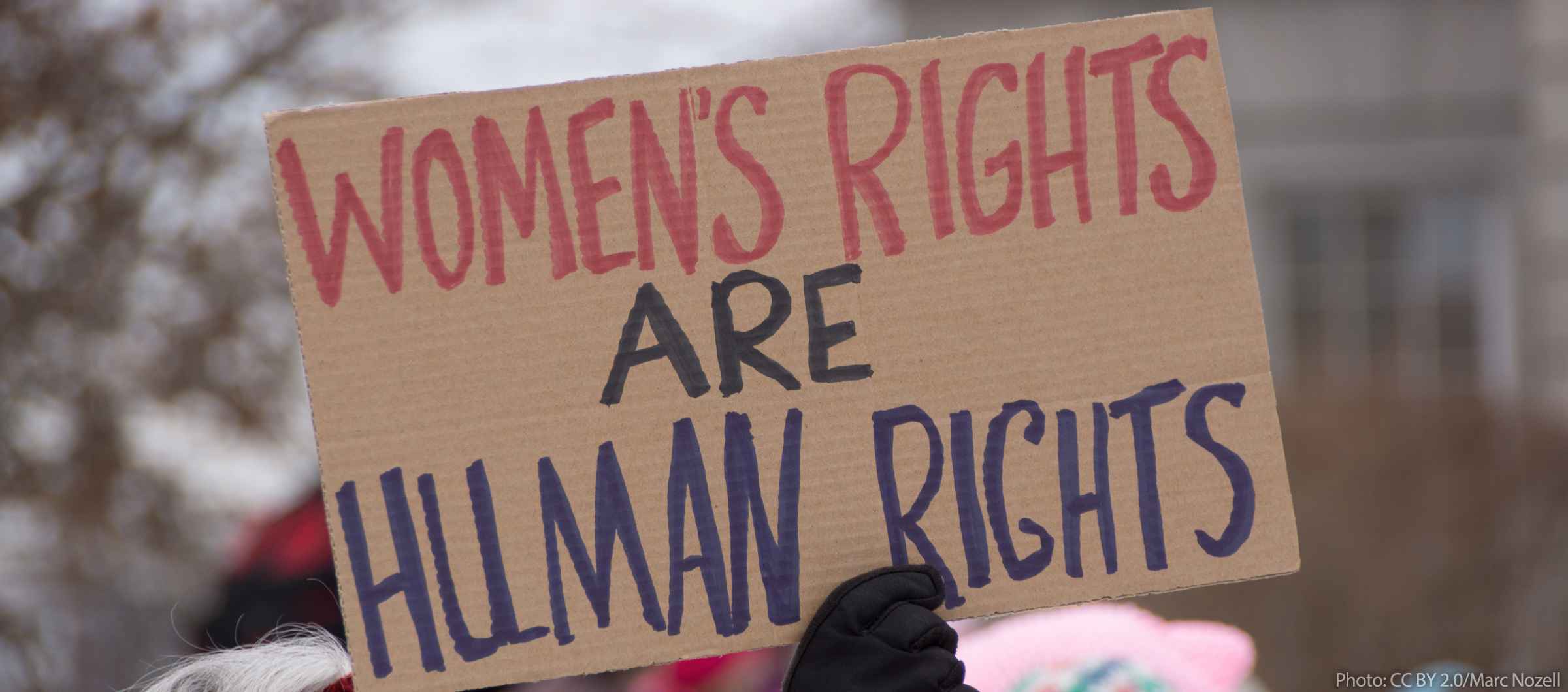 womens rights are human rights