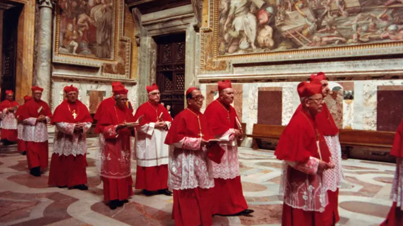 voting process to elect next pope