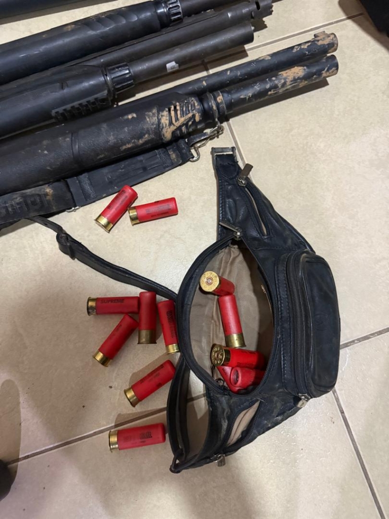 ammunitions seized during the galamsey operation ammunitions seized during the galamsey operation