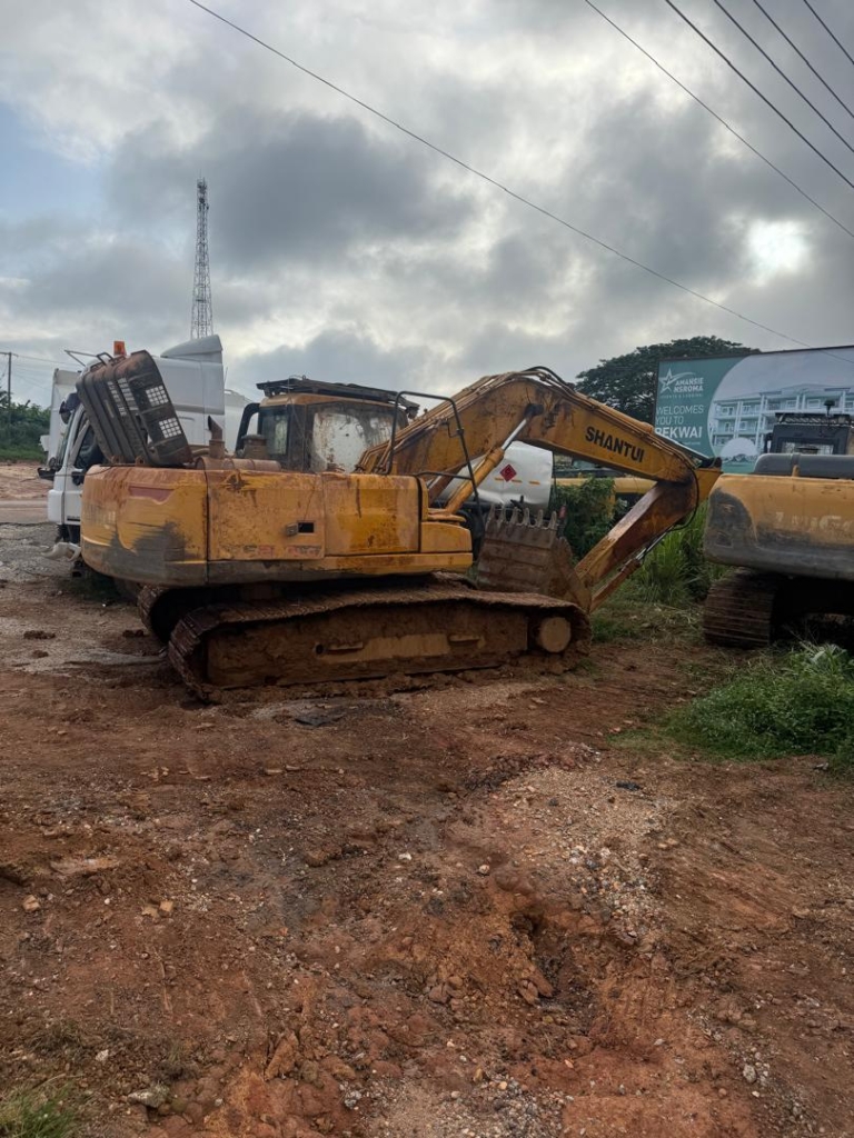 machines seized at illegal mining site machines seized at illegal mining site