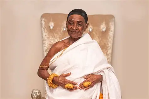 Late queenmother of Asanteman 
