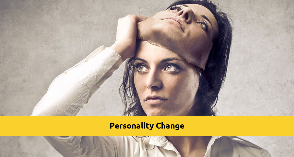 personality change Antidepressants will change your personality