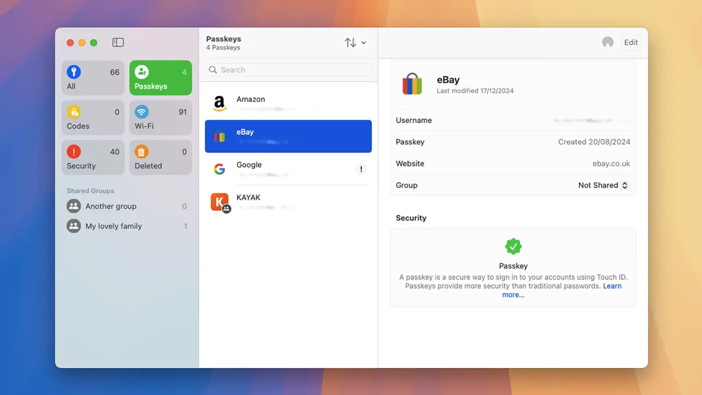 Get a password manager