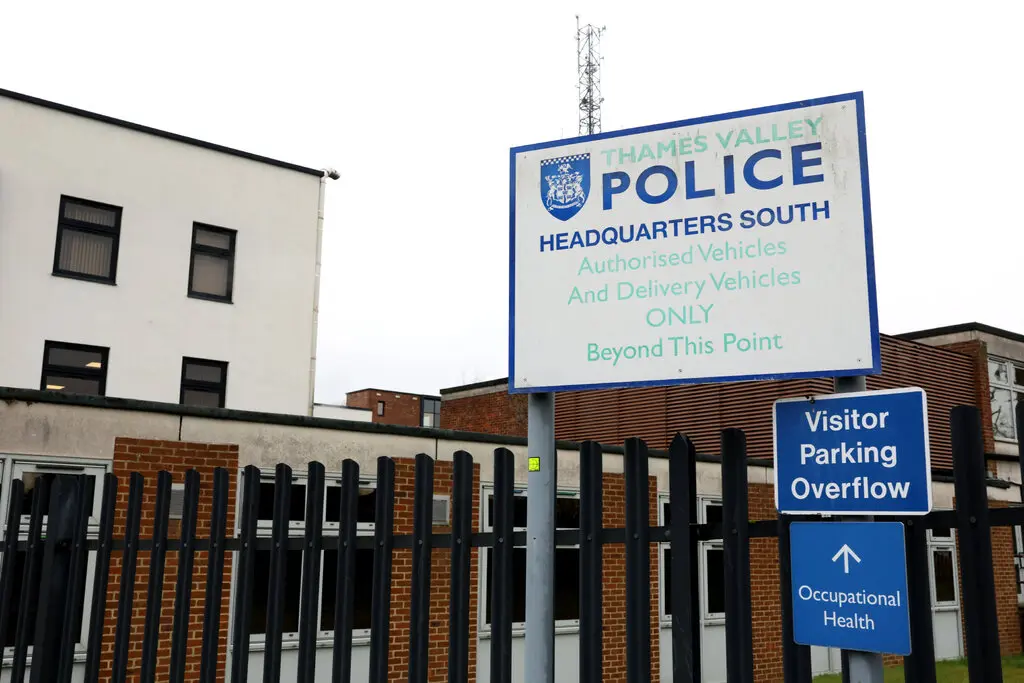 UK Police station UK Police station