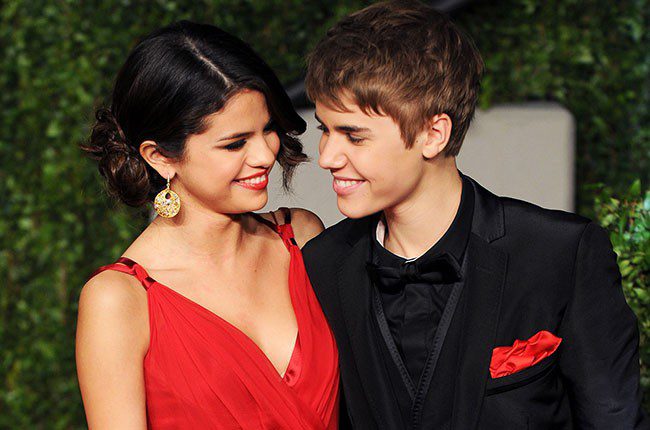 Jusint Bieber and Selena Gomez