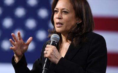 Top 10 facts about Kamala Harris