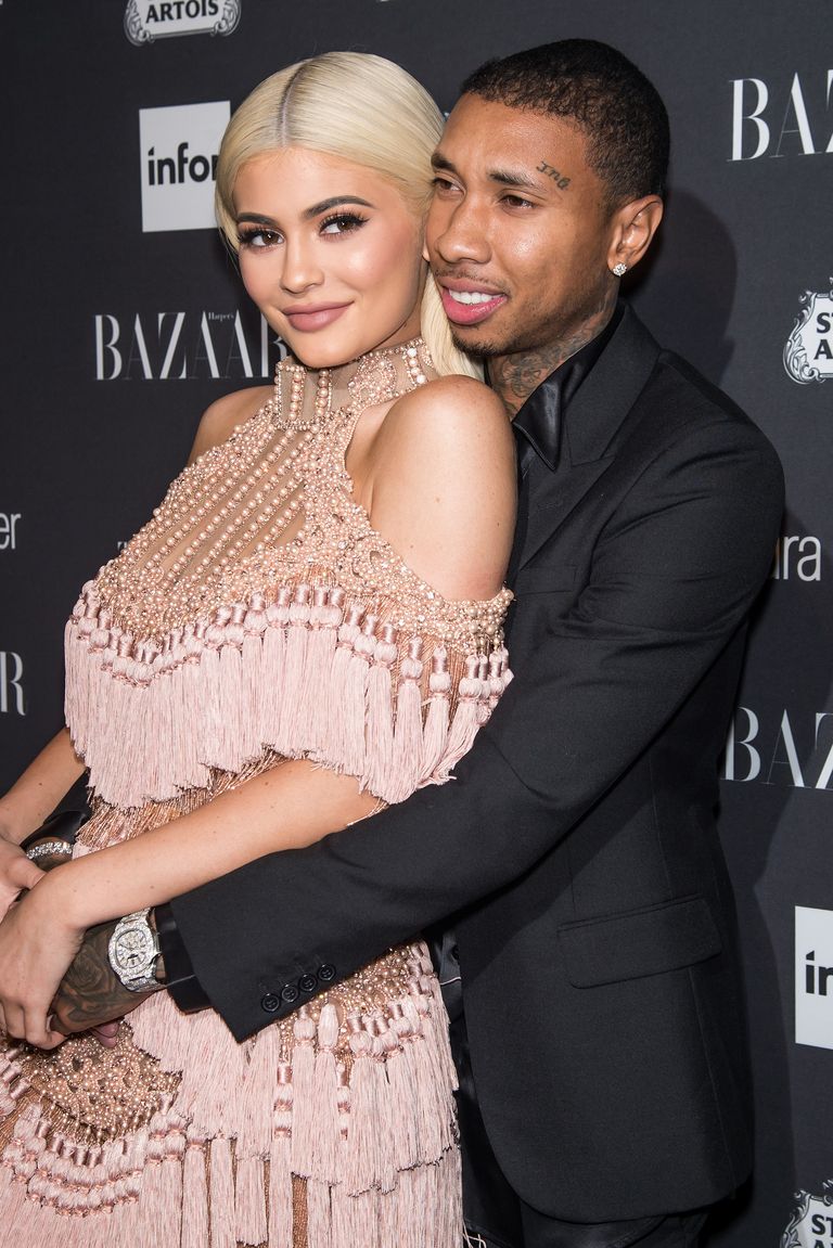 Kylie Jenner and Tyga