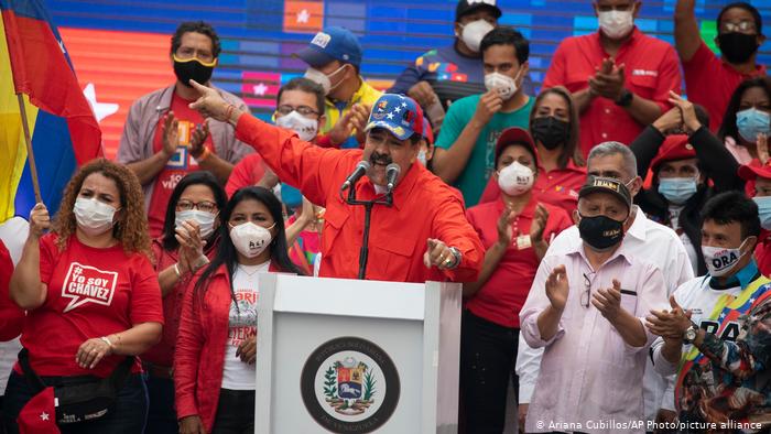 Maduro wins majority in legislature