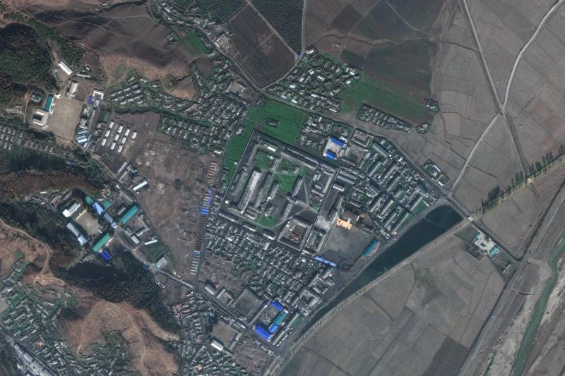 North Korean prison camps