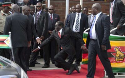 Top 6 Presidential falls or slip captured on camera