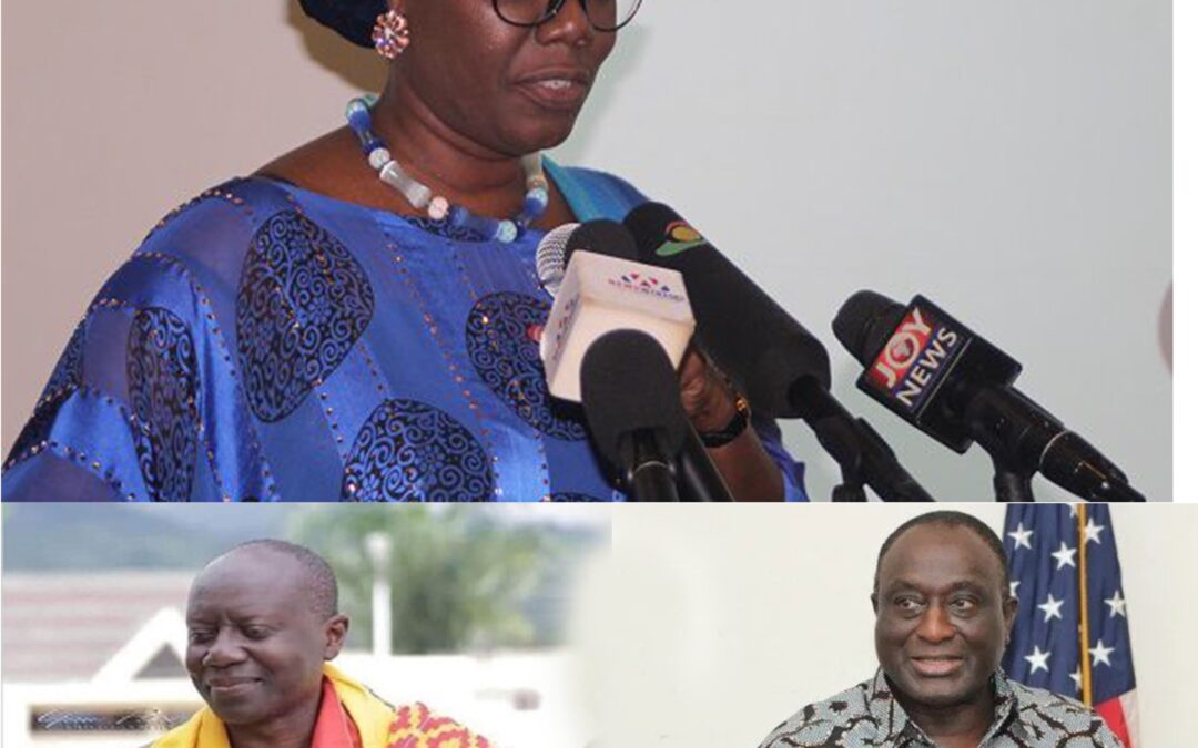 Top 3 ministers Akufo-Addo must sack with immediate effect