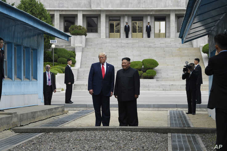 Donald Trump, Kim Jong Un