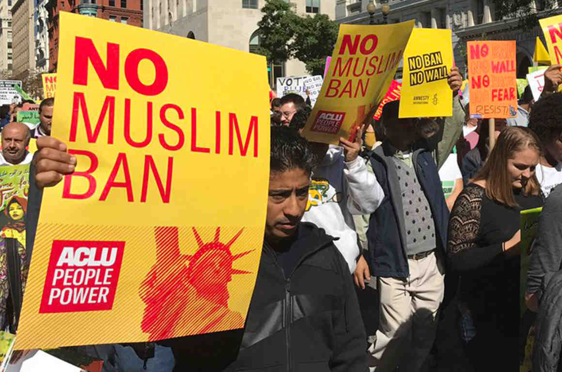 no muslim ban