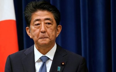 Japan’s former Prime Minister, Shinzo Abe, is shot dead.