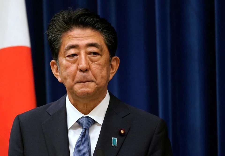 Japan’s former Prime Minister, Shinzo Abe, is shot dead.