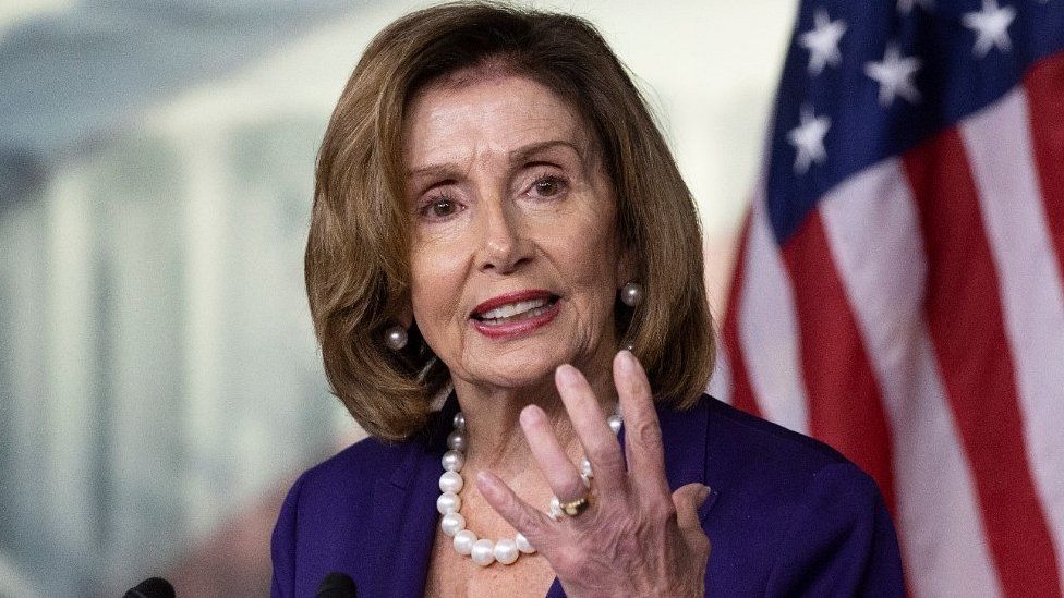 Top 10 facts about Nancy Pelosi’s  visit to Taiwan.