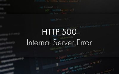 500 Internal Server Error