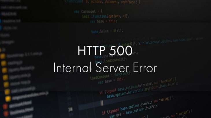 500 internal server error 2