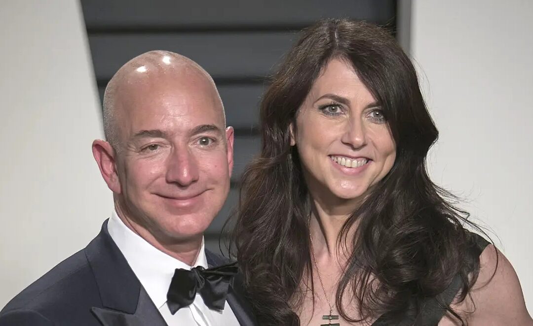 Top 5 reasons Jeff Bezos split with his wife, MacKenzie Scott