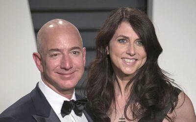 Top 5 reasons Jeff Bezos split with his wife, MacKenzie Scott